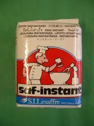 levure SAF - Trockenhefe von Lessafre